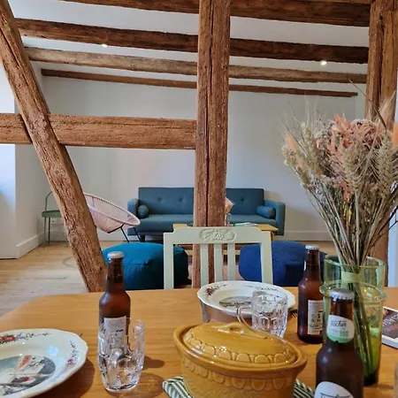 Nyaraló La Petite Porte - Petite Venise - Colmar