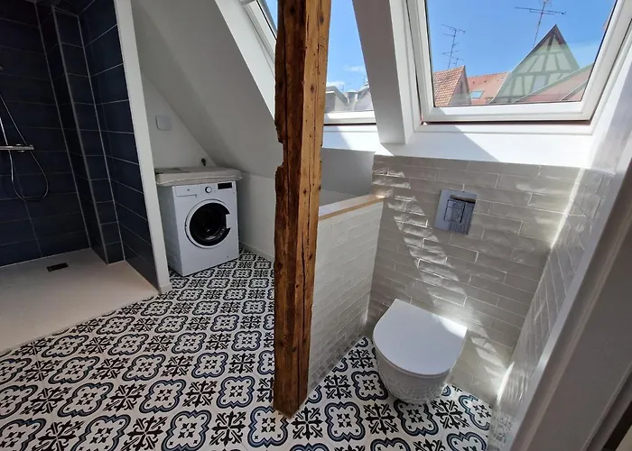 Ferienhaus La Petite Porte - Petite Venise - Colmar