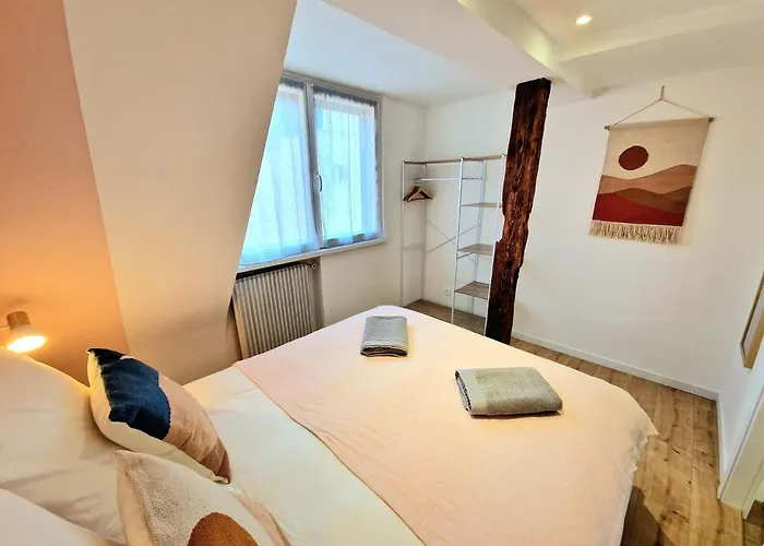 Ferienhaus La Petite Porte - Petite Venise - Colmar