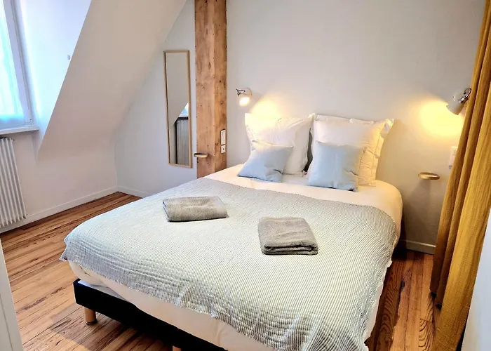 La Petite Porte - Petite Venise - Ferienhaus Colmar