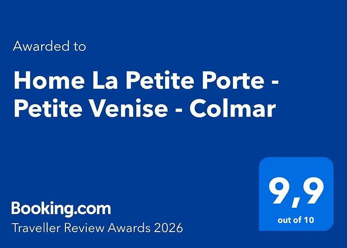 Ferienhaus La Petite Porte - Petite Venise - Colmar